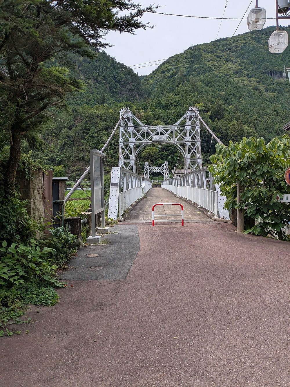 岐阜県白川町から飛騨川をぐるりと周回コースの写真4