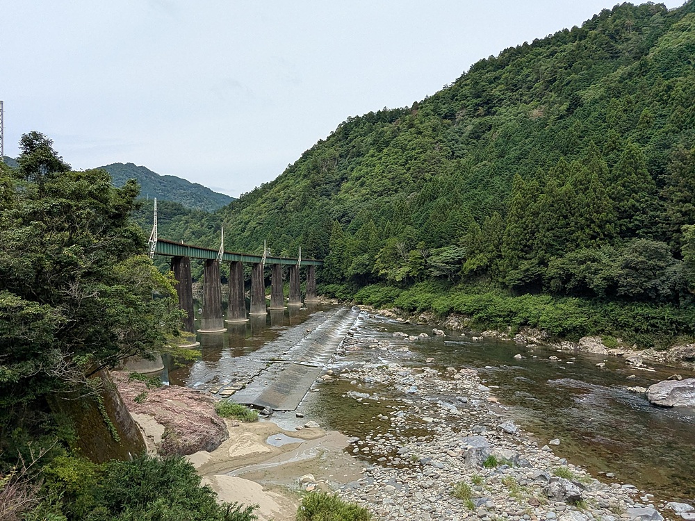 岐阜県白川町から飛騨川をぐるりと周回コースの写真7