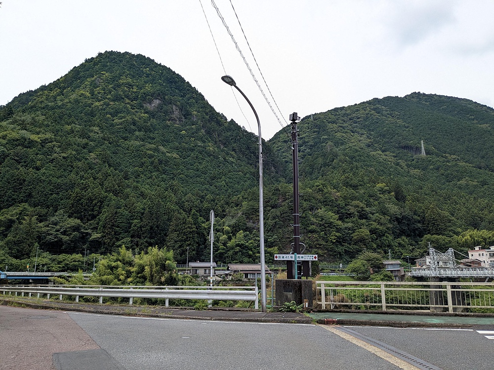 岐阜県白川町から飛騨川をぐるりと周回コースの写真8