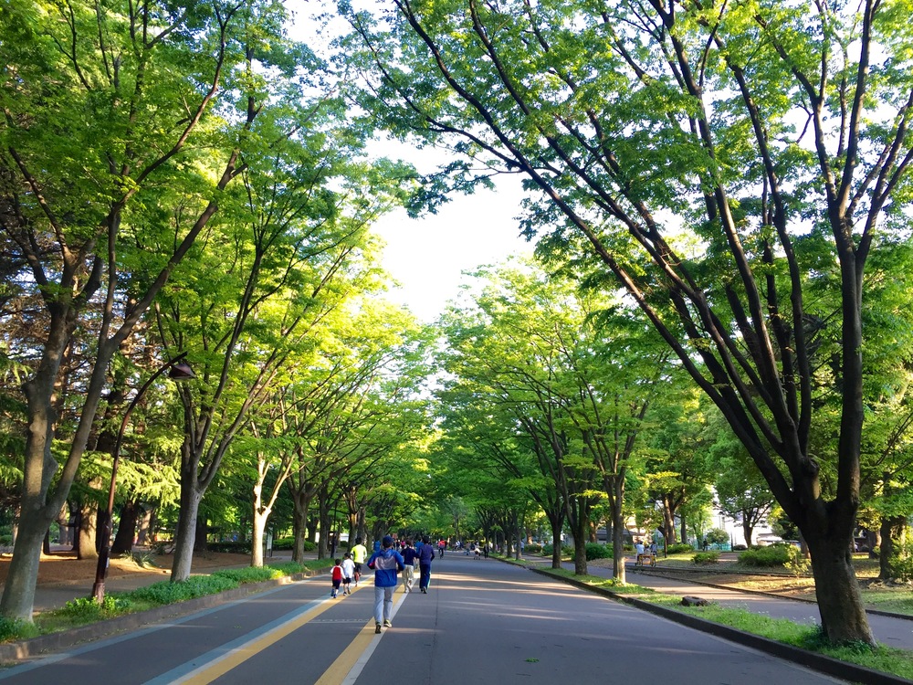 自由が丘〜駒沢〜二子玉川・スムージーめぐりラン☆の写真8