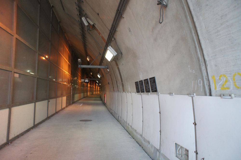 金沢ランナー御用達！屋根のある道。の写真5