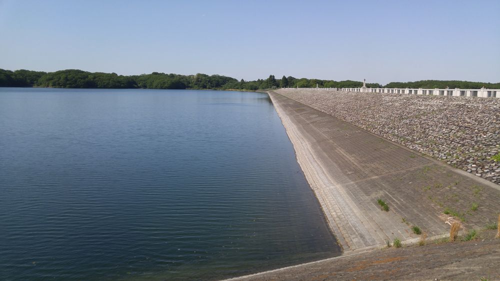 気分爽快。水と緑の狭山湖一周コースの写真3