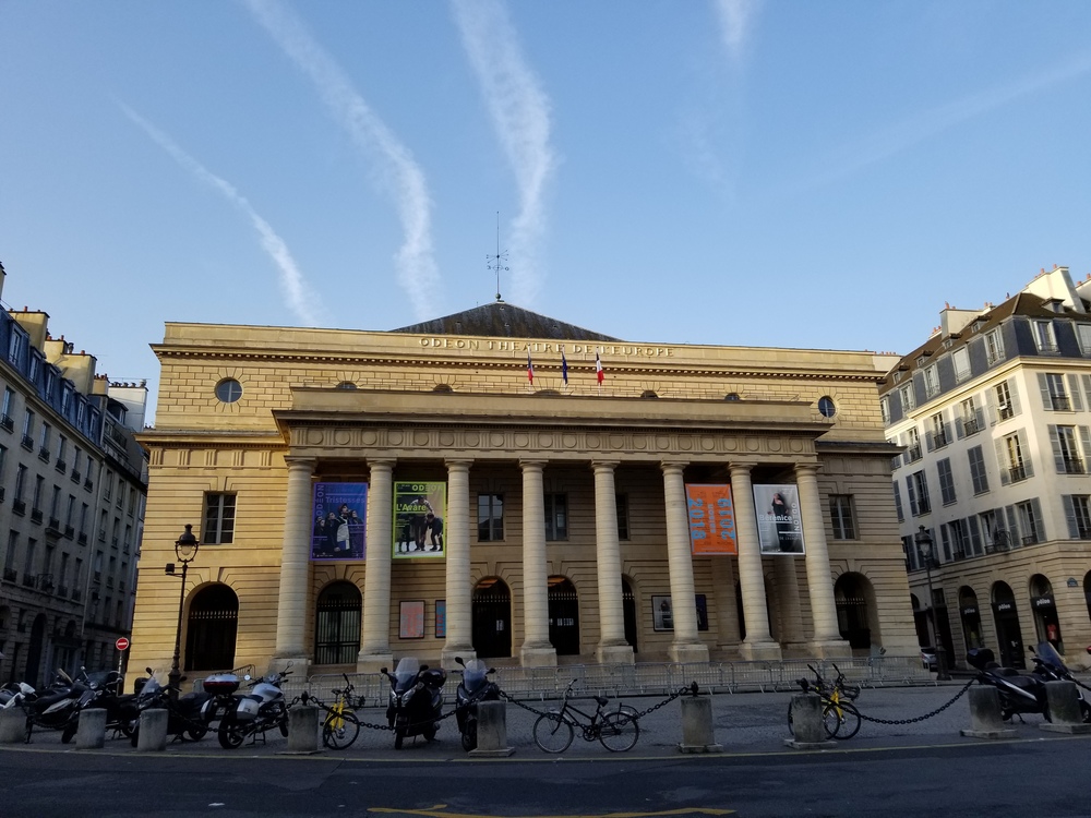リュクサンブール公園を抜けてセーヌ河畔への写真4