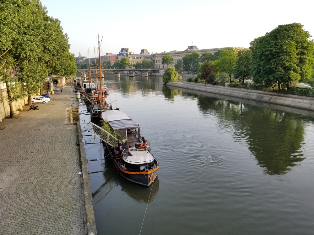 リュクサンブール公園を抜けてセーヌ河畔への写真5