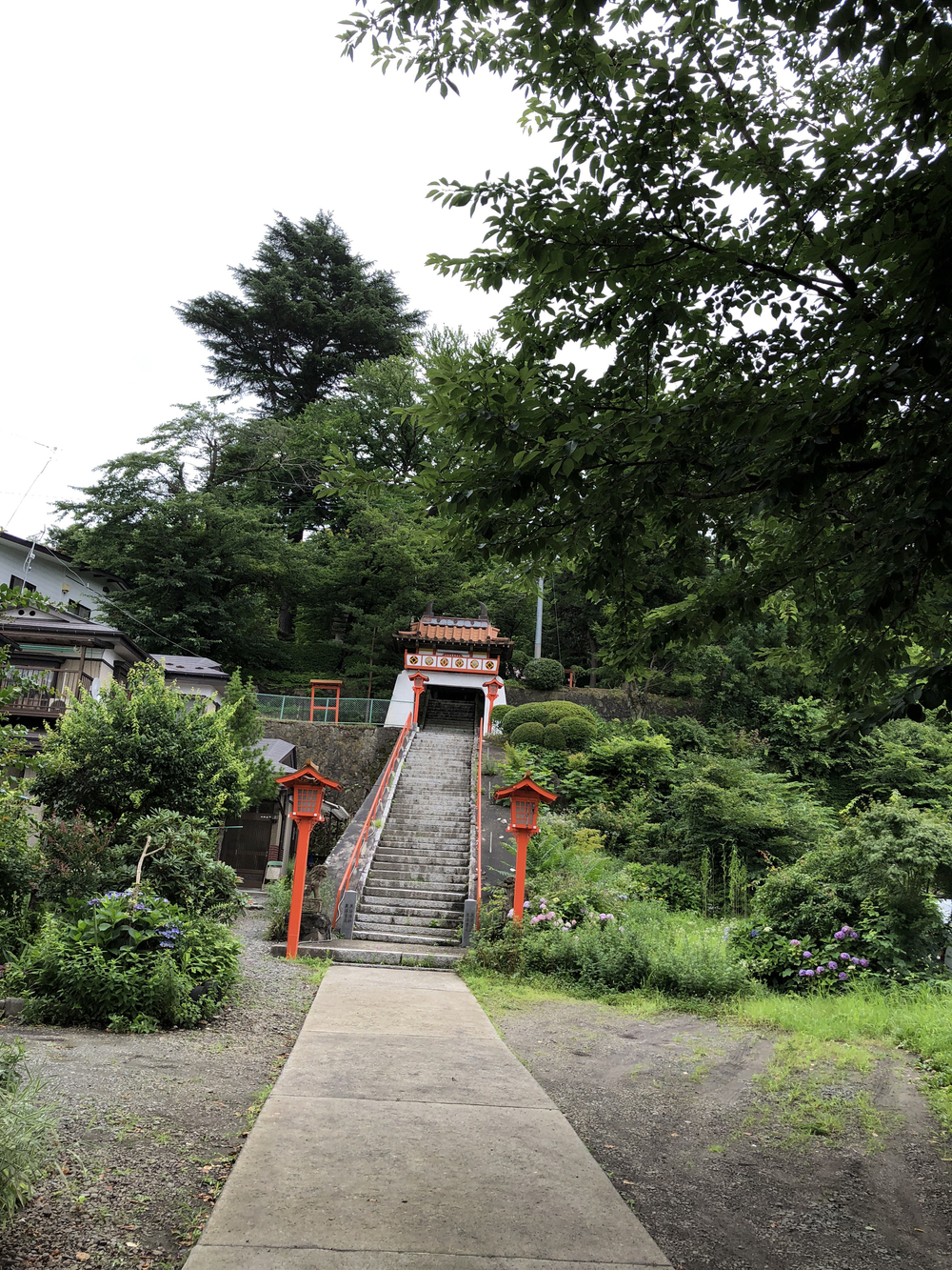 二戸市 穴牛方面行きの写真5