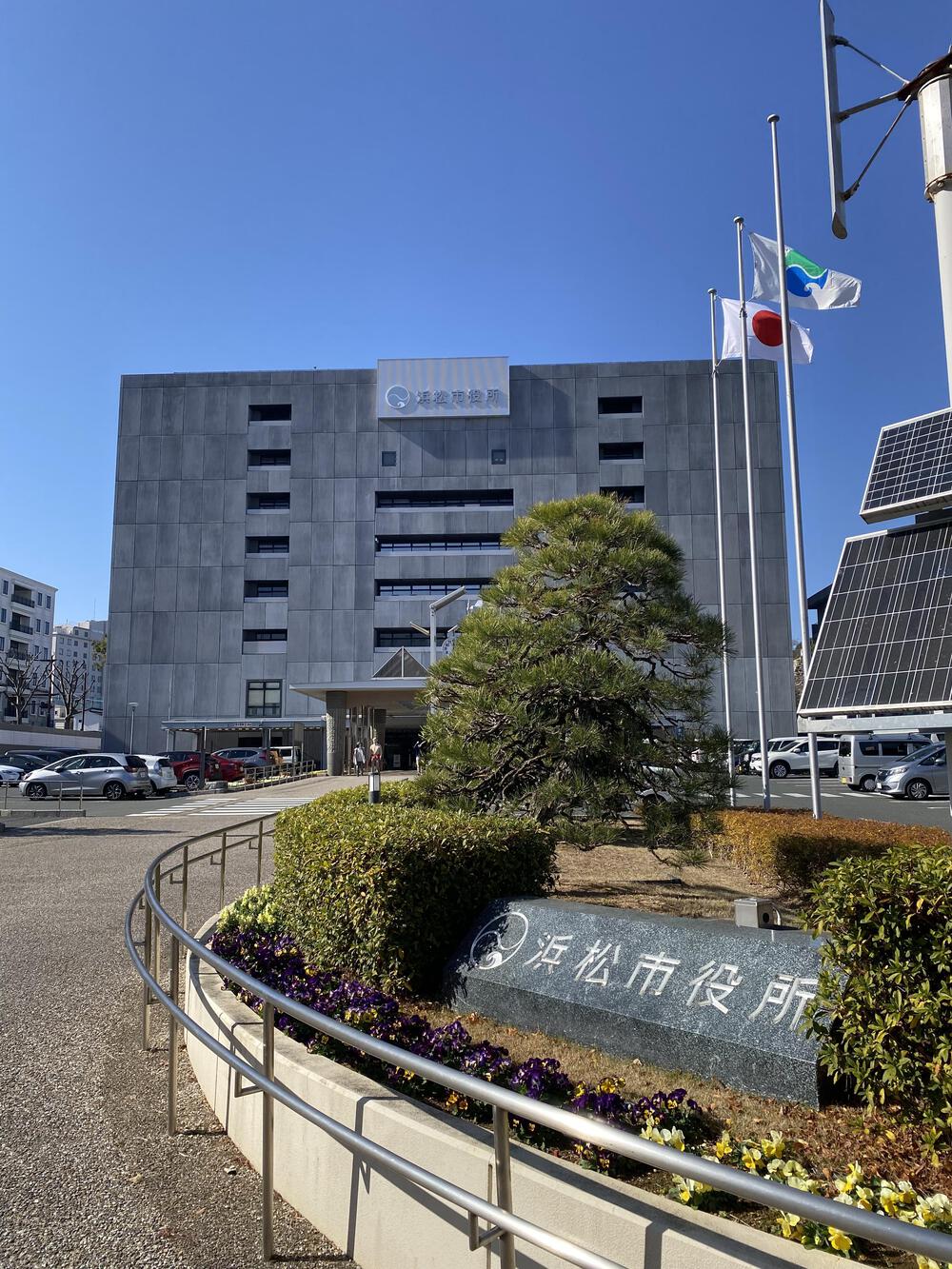豊臣秀吉ゆかりの「頭陀寺」と浜松市役所「エヴァ立像」の写真9
