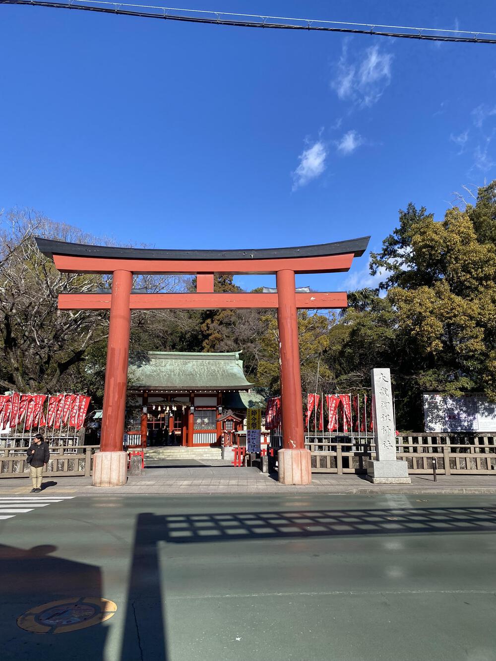 静岡マラソンコースの一部分歴史に触れる RUNの写真3