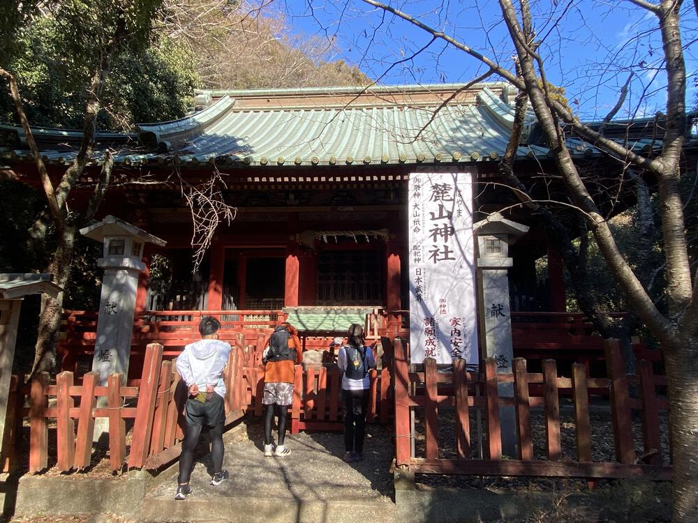 静岡マラソンコースの一部分歴史に触れる RUNの写真5