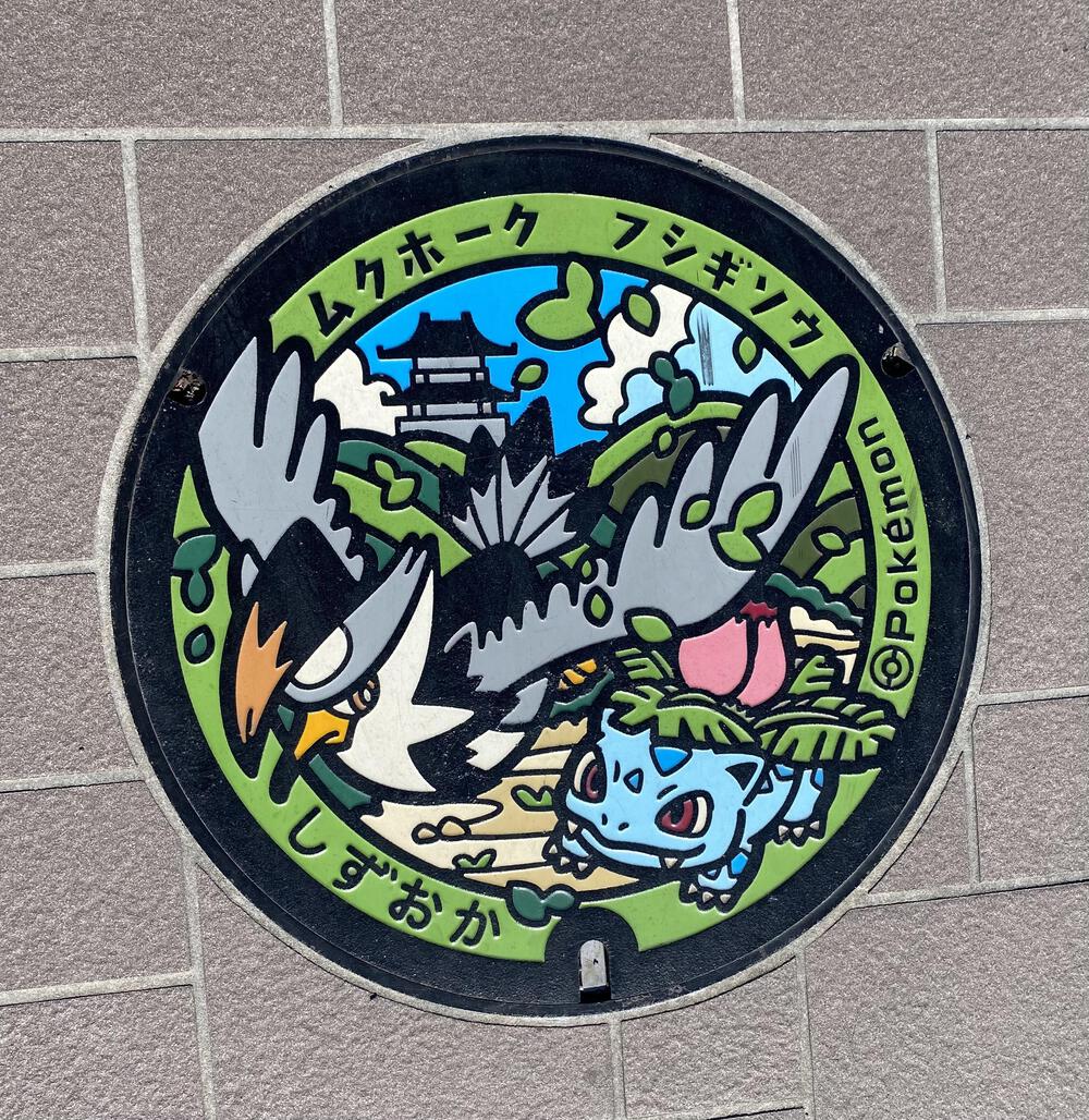 静岡マラソンコースの一部分歴史に触れる RUNの写真9