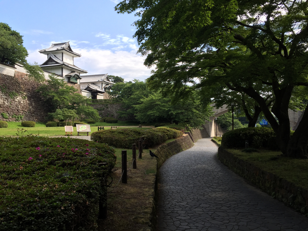 金沢城をぐるり1周の写真3