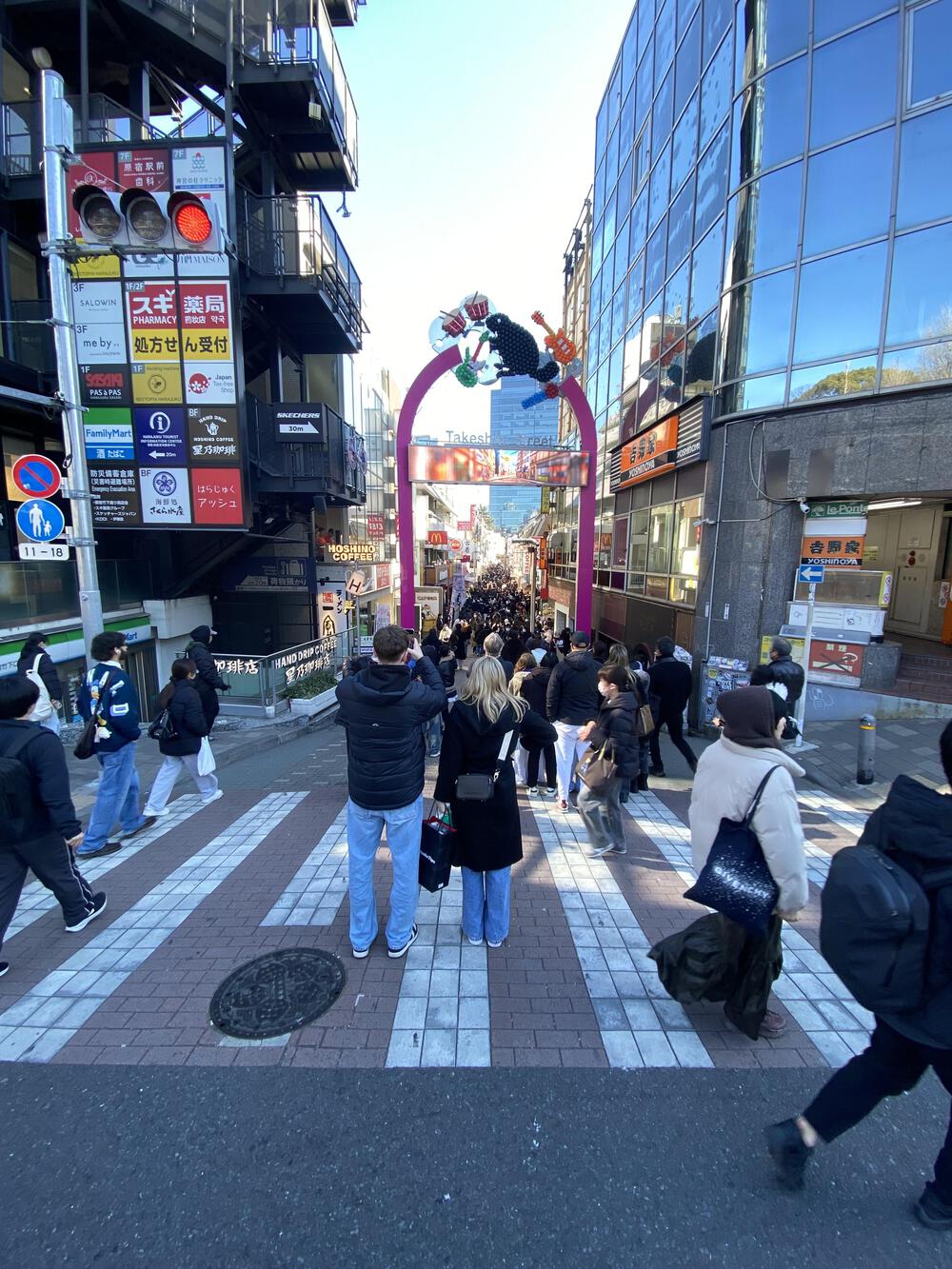 代々木公園から新国立競技場ゴールはランニングステーションの写真4