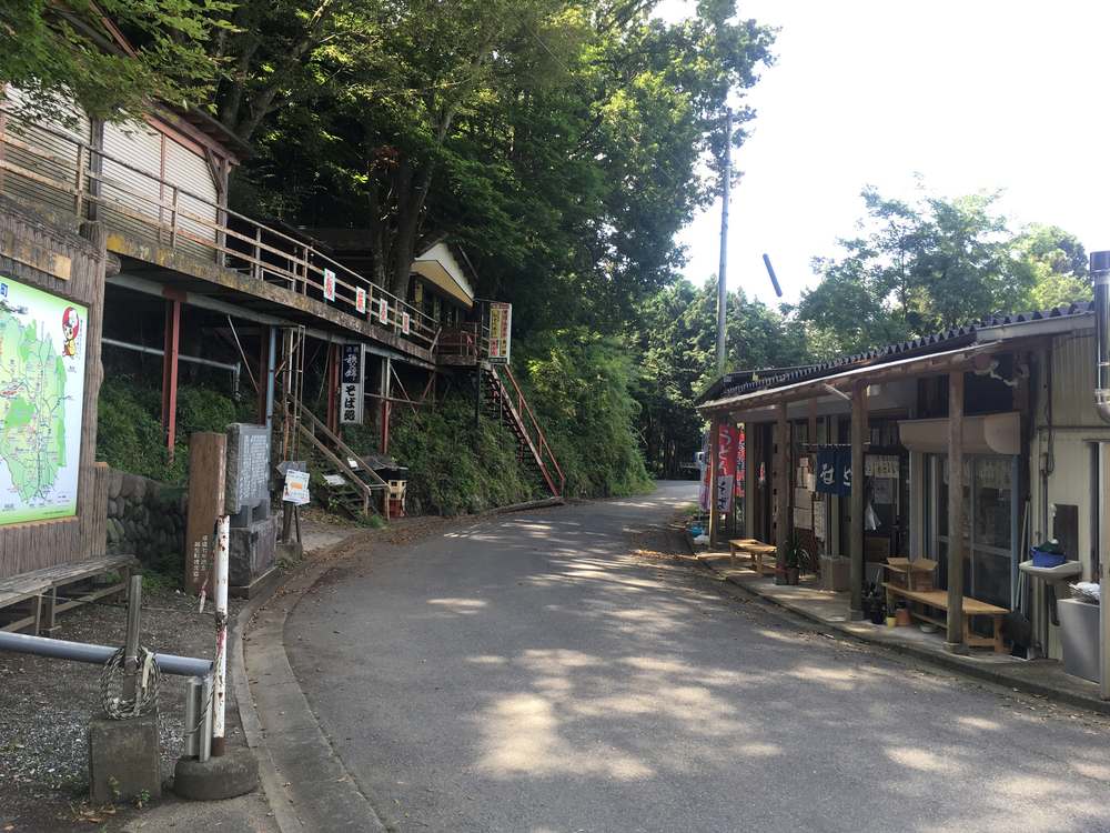 武蔵横手駅から秩父まで林道ランの写真4