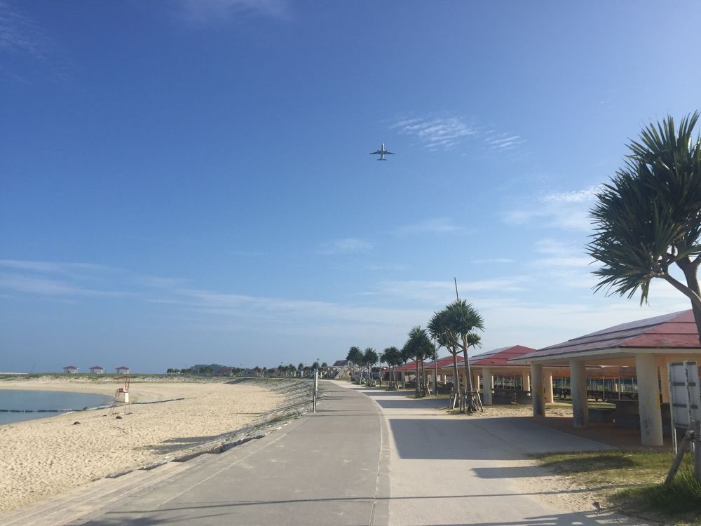 那覇空港利用時におすすめ！美らSUNビーチ周回コースの写真3