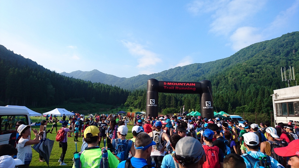 山あり！滝あり！ジャングルあり！〜野沢温泉トレイル駅伝1st