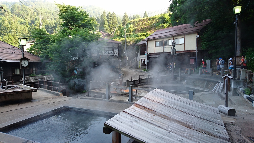 山あり！滝あり！ジャングルあり！〜野沢温泉トレイル駅伝1stセクション〜の写真3