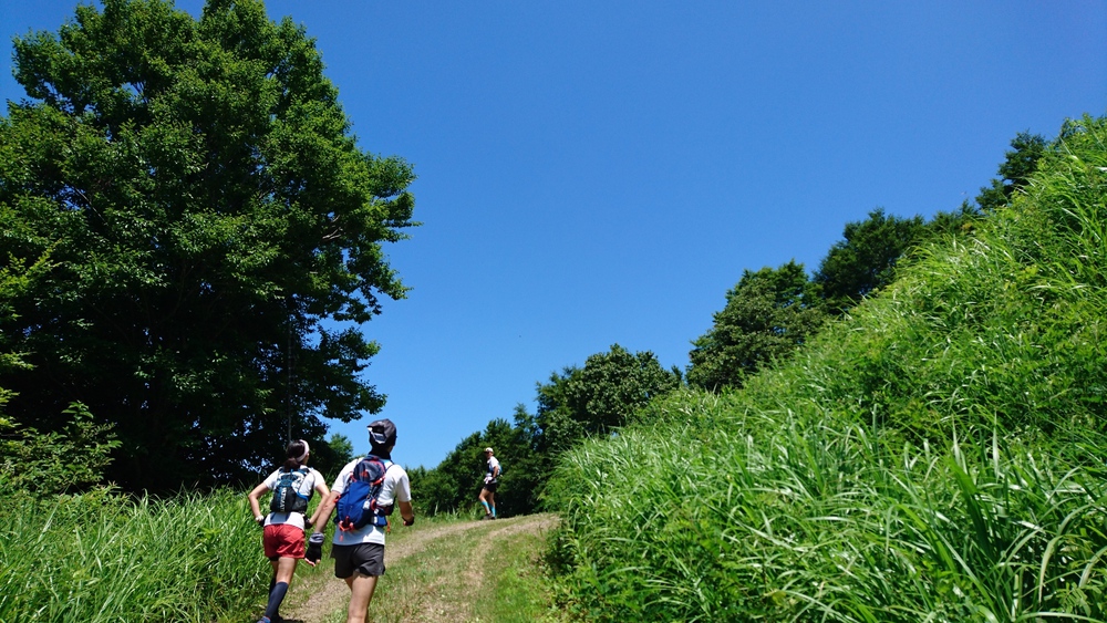 山あり！滝あり！ジャングルあり！〜野沢温泉トレイル駅伝1stセクション〜の写真10