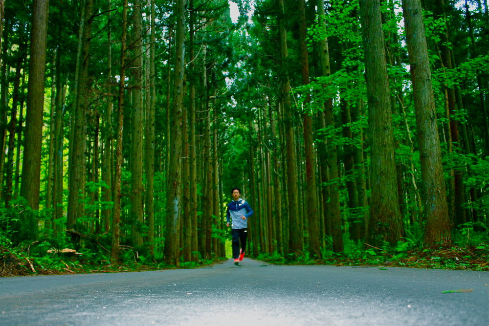 山形・山寺から面白山へ向かう道の写真3