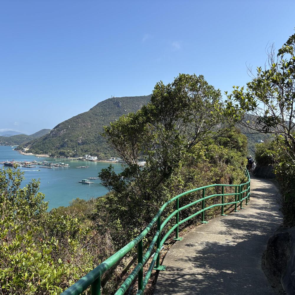 南丫島 榕樹灣〜索罟灣の写真7