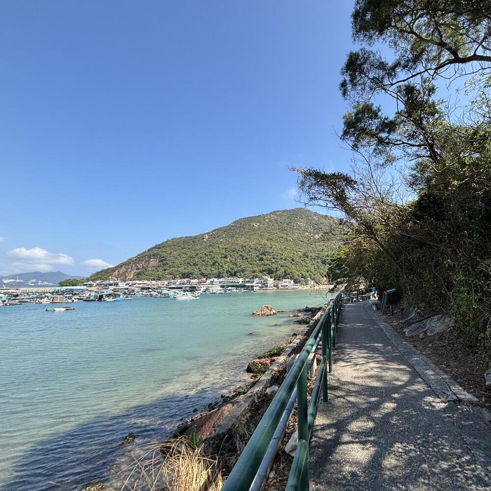 南丫島 榕樹灣〜索罟灣の写真8