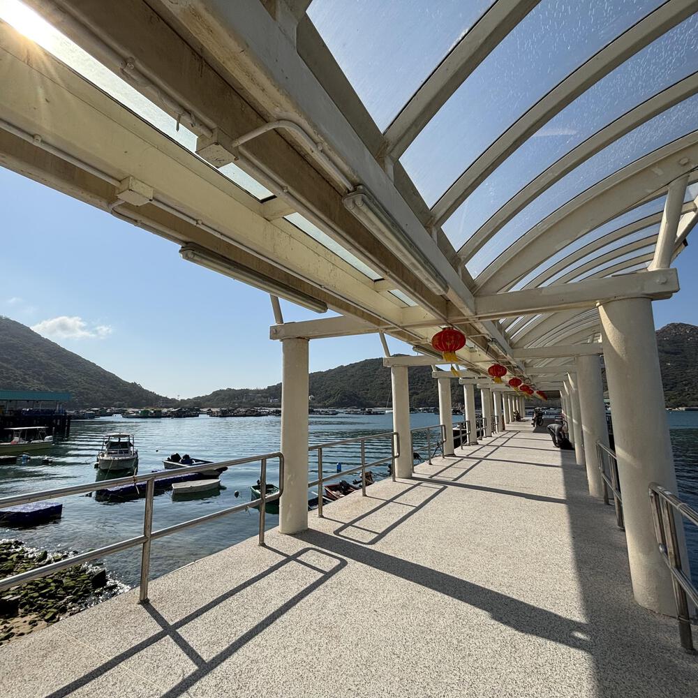 南丫島 榕樹灣〜索罟灣の写真11