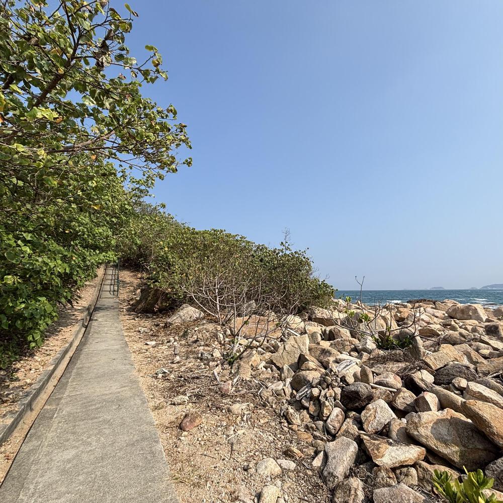 龍脊〜大浪灣〜石澳の写真16