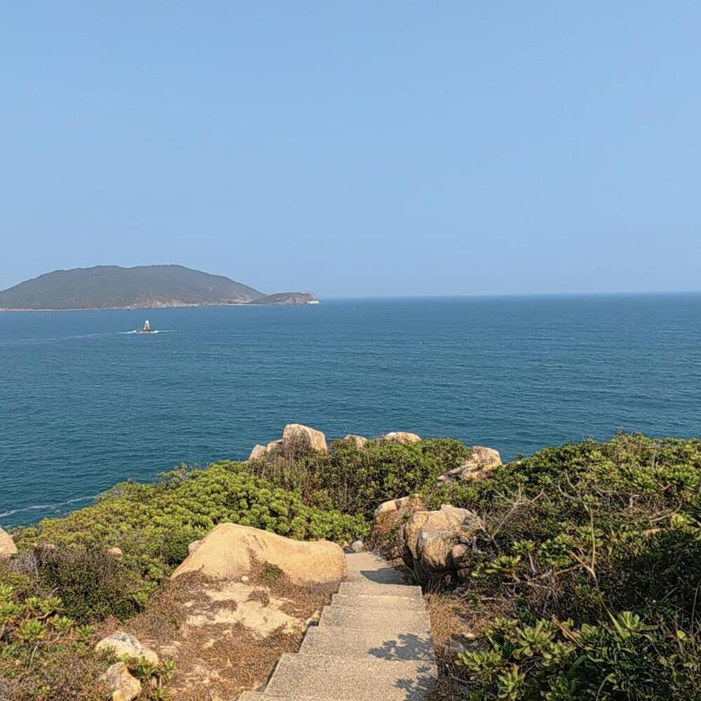 龍脊〜大浪灣〜石澳の写真18