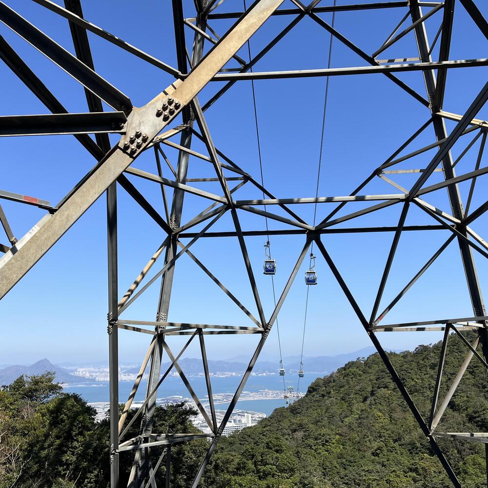 東涌〜昂坪 天壇大佛に会いに行くの写真10