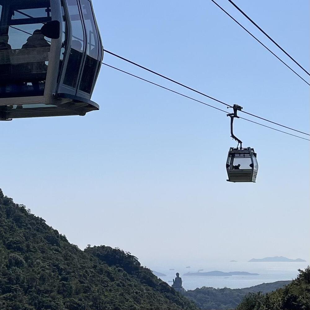 東涌〜昂坪 天壇大佛に会いに行くの写真11