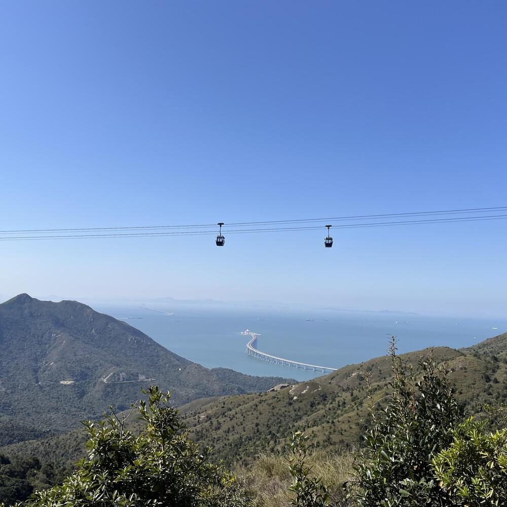 東涌〜昂坪 天壇大佛に会いに行くの写真13