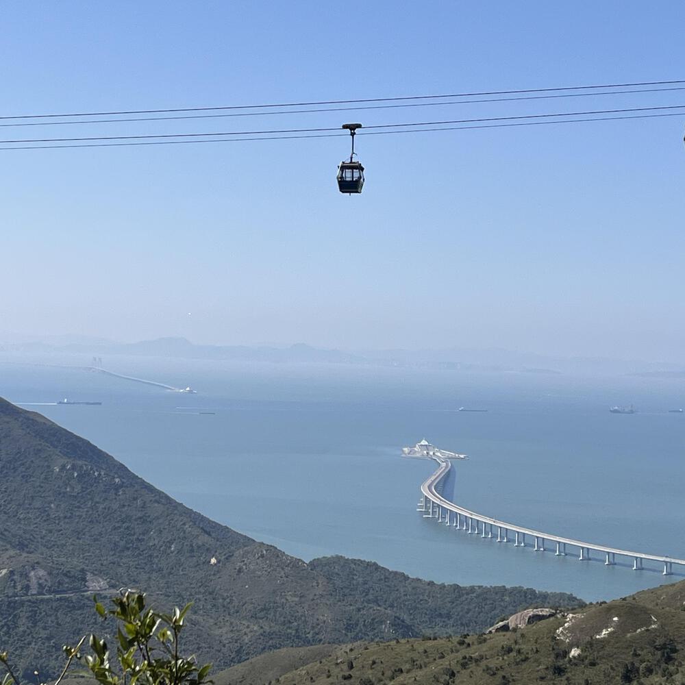 東涌〜昂坪 天壇大佛に会いに行くの写真14