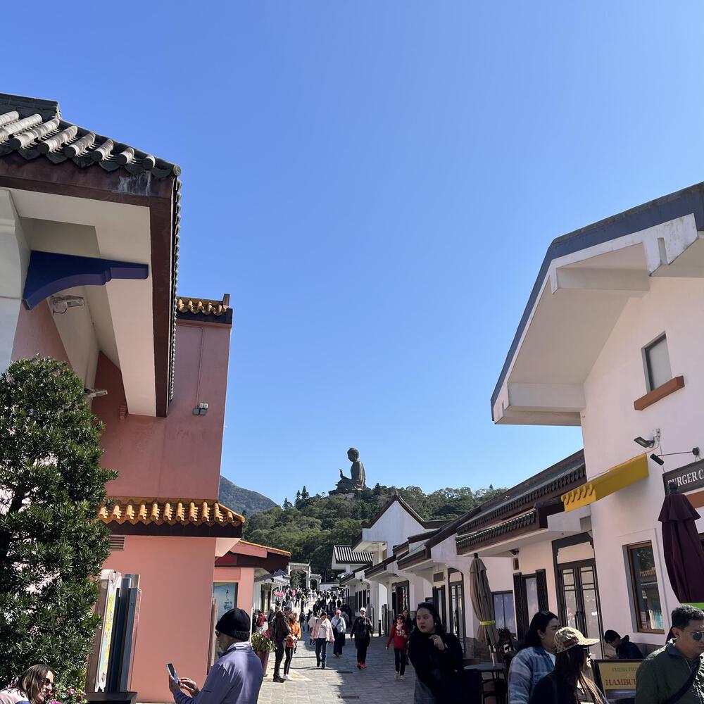 東涌〜昂坪 天壇大佛に会いに行くの写真16