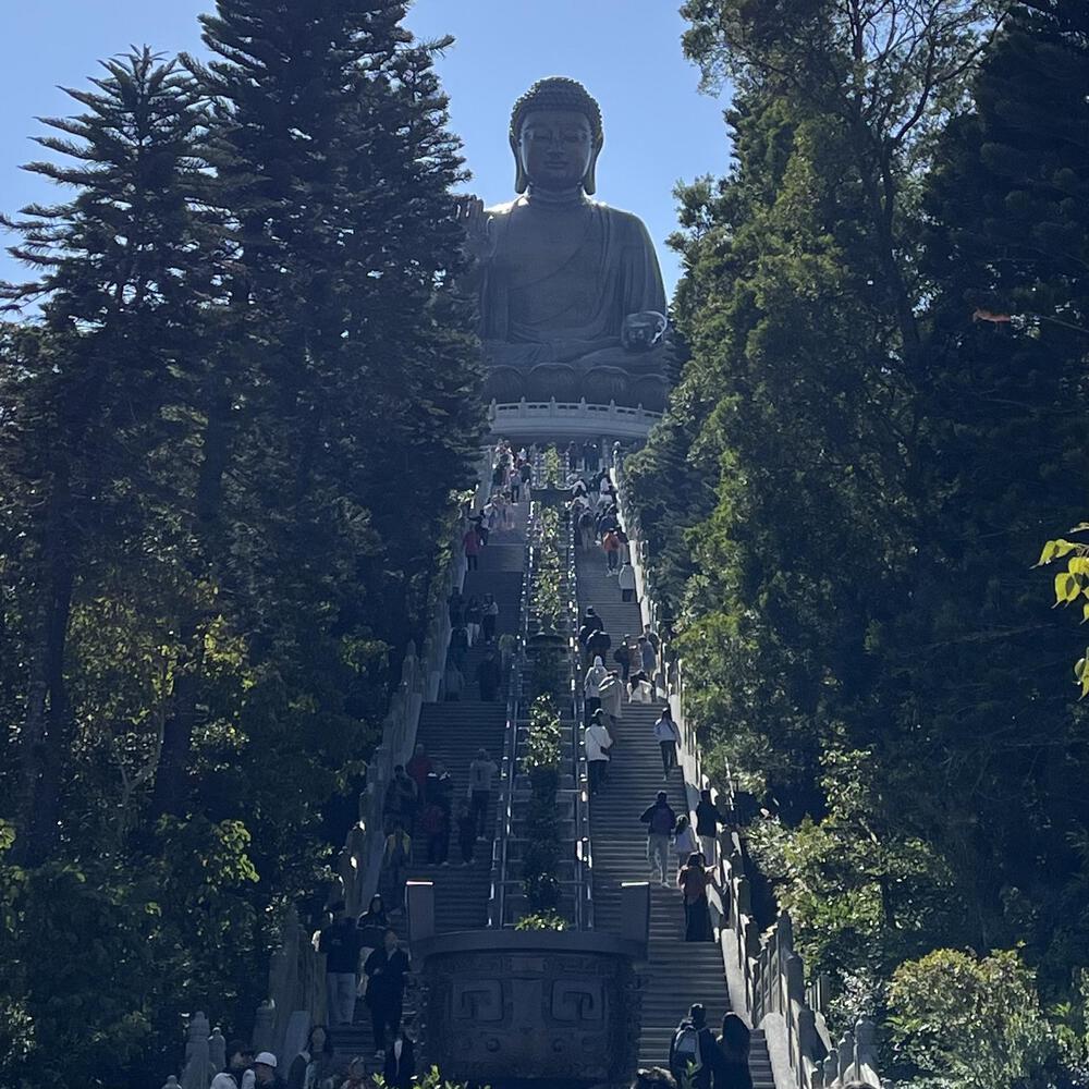 東涌〜昂坪 天壇大佛に会いに行くの写真17