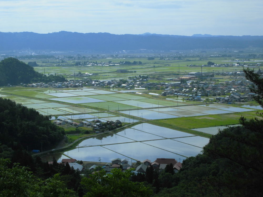東北随一の山城跡、向羽黒山城跡を制覇の写真4