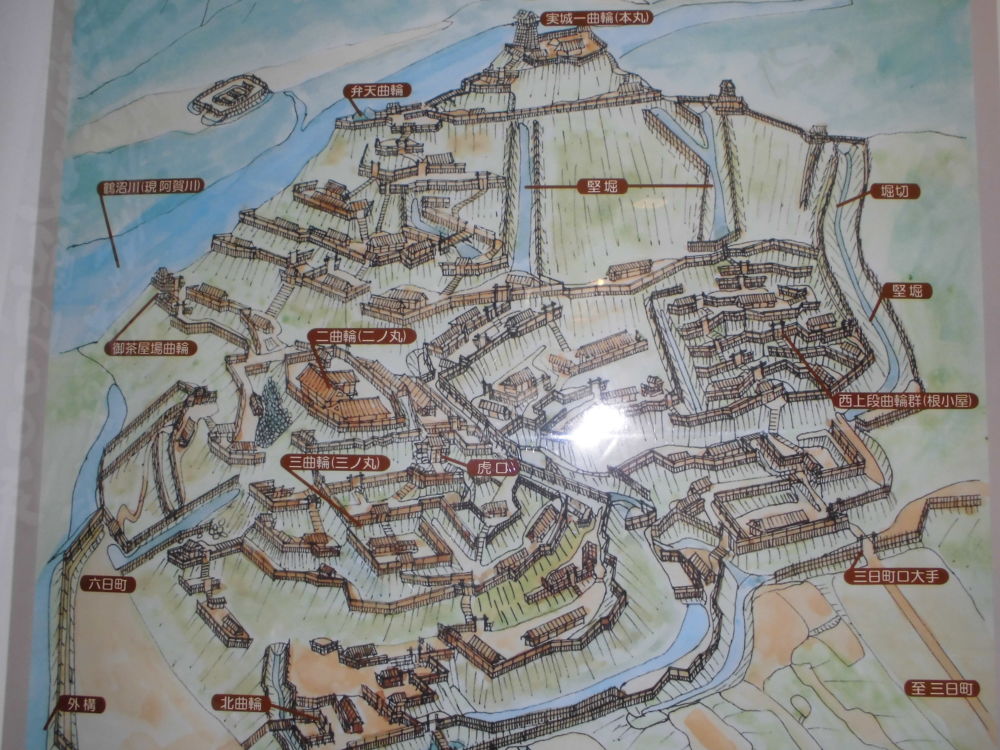 東北随一の山城跡、向羽黒山城跡を制覇の写真7