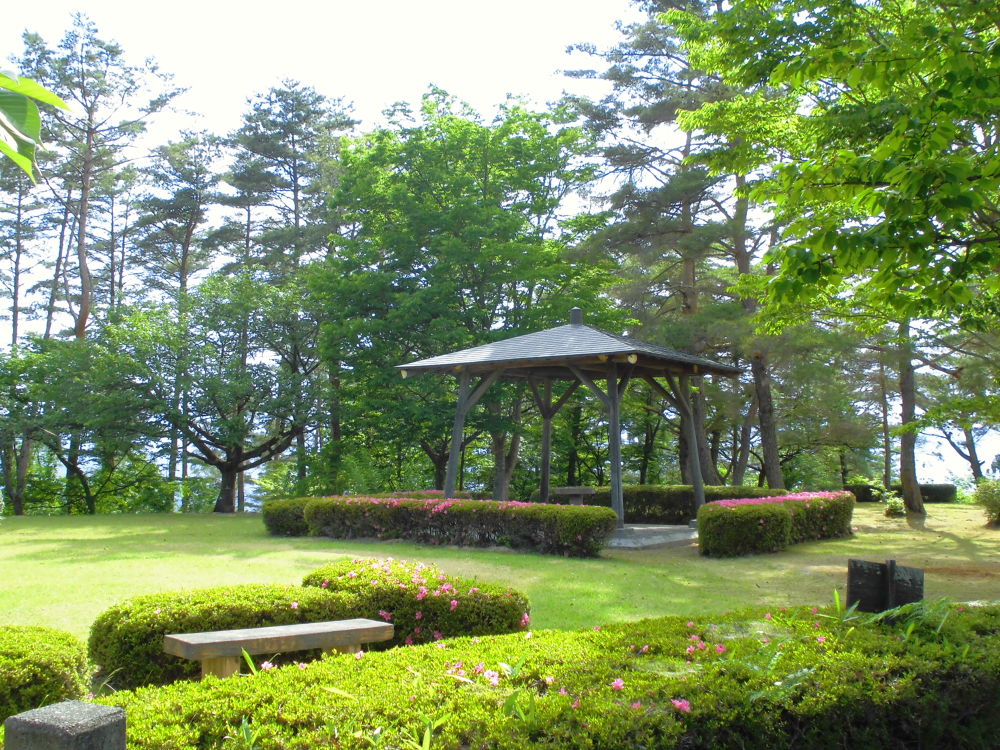 東北随一の山城跡、向羽黒山城跡を制覇の写真10
