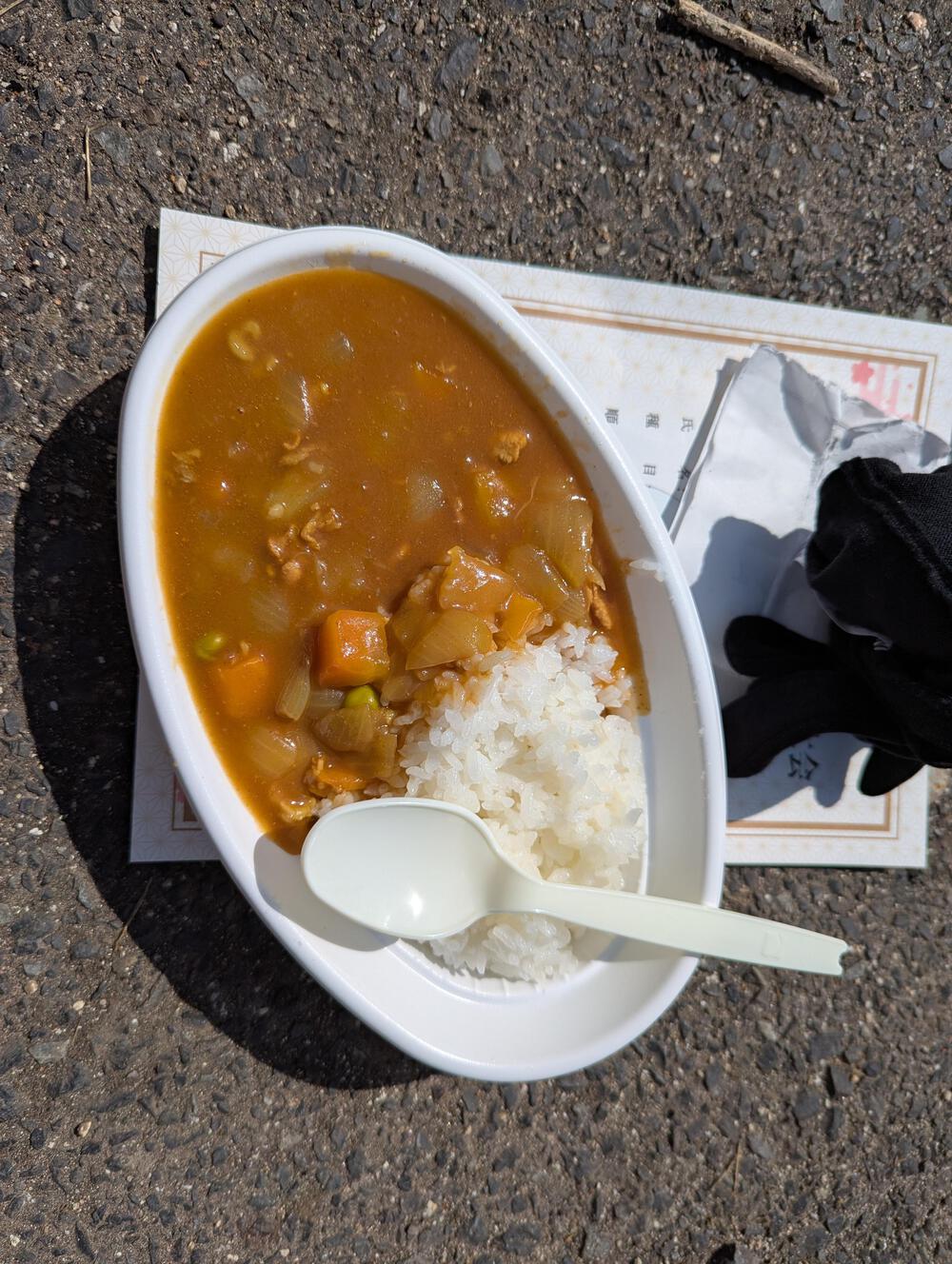 沿道からの暖かい声援📣の写真4