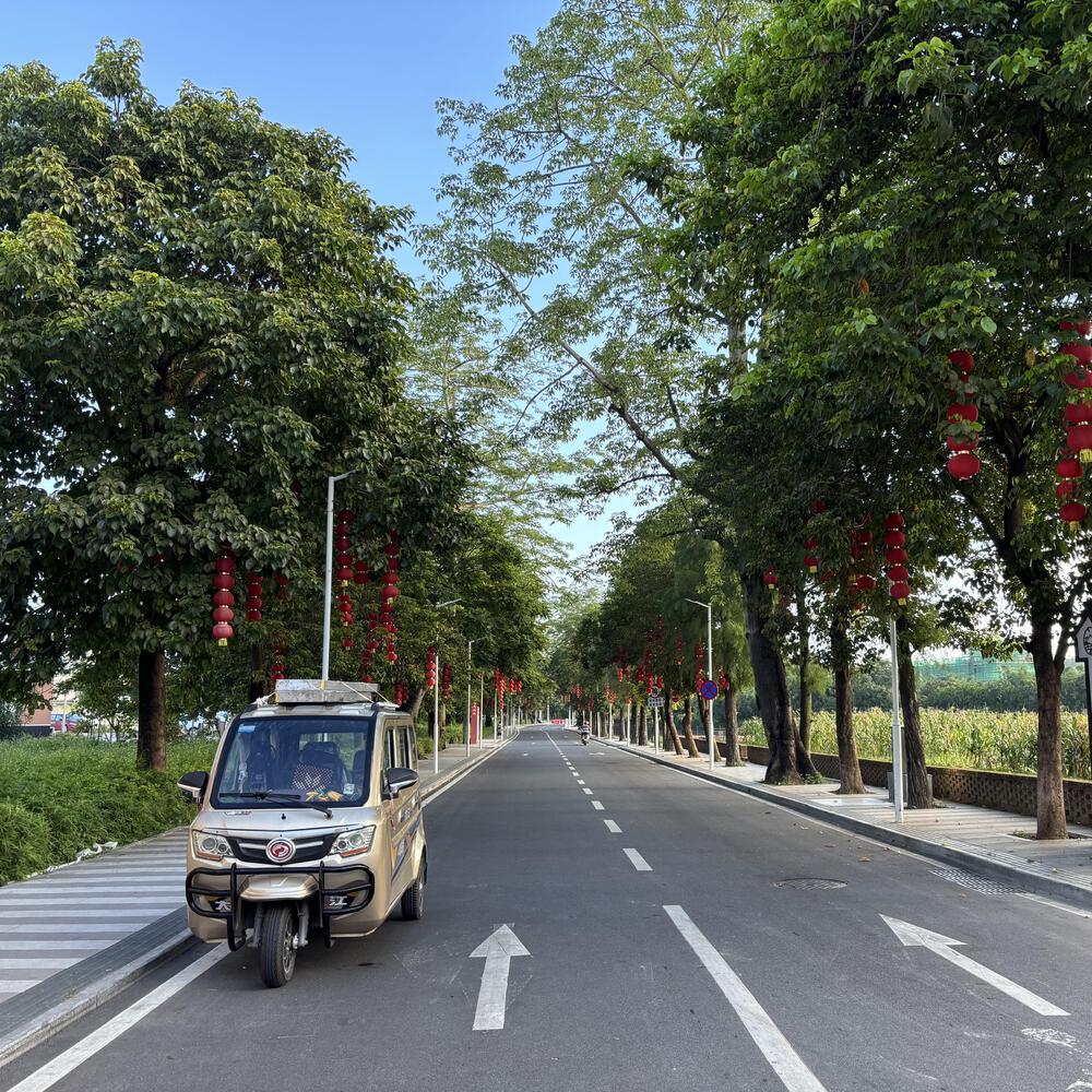 近代街道遺跡 斗門旧街の写真9