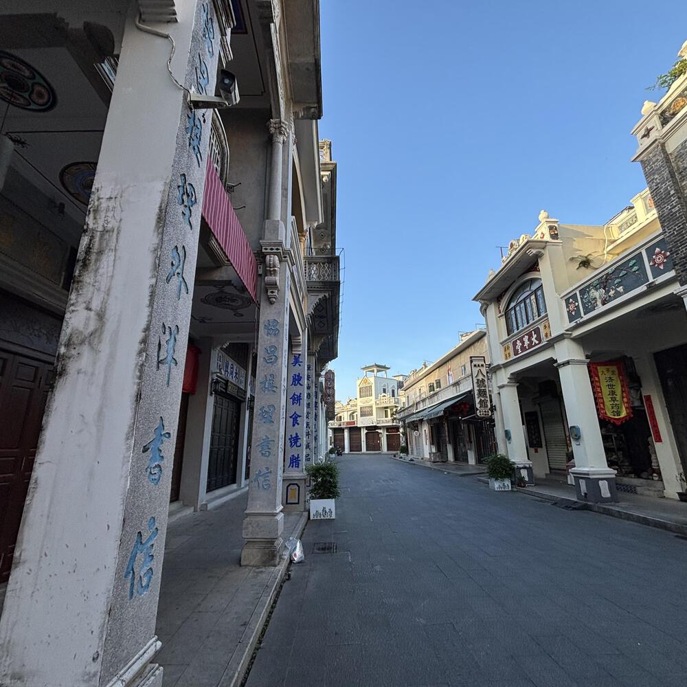 近代街道遺跡 斗門旧街の写真15