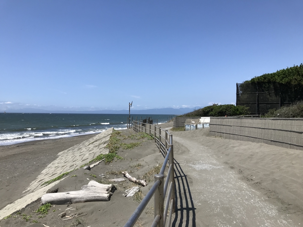 江の島to烏帽子岩往復10kmの写真6