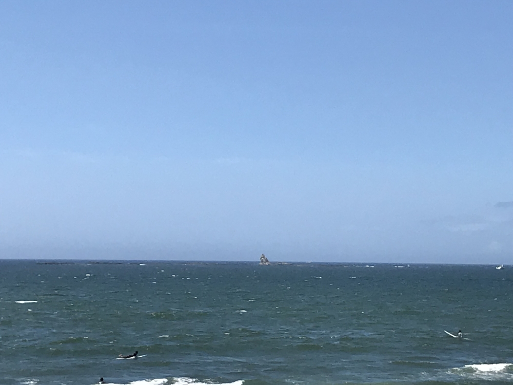 江の島to烏帽子岩往復10kmの写真7