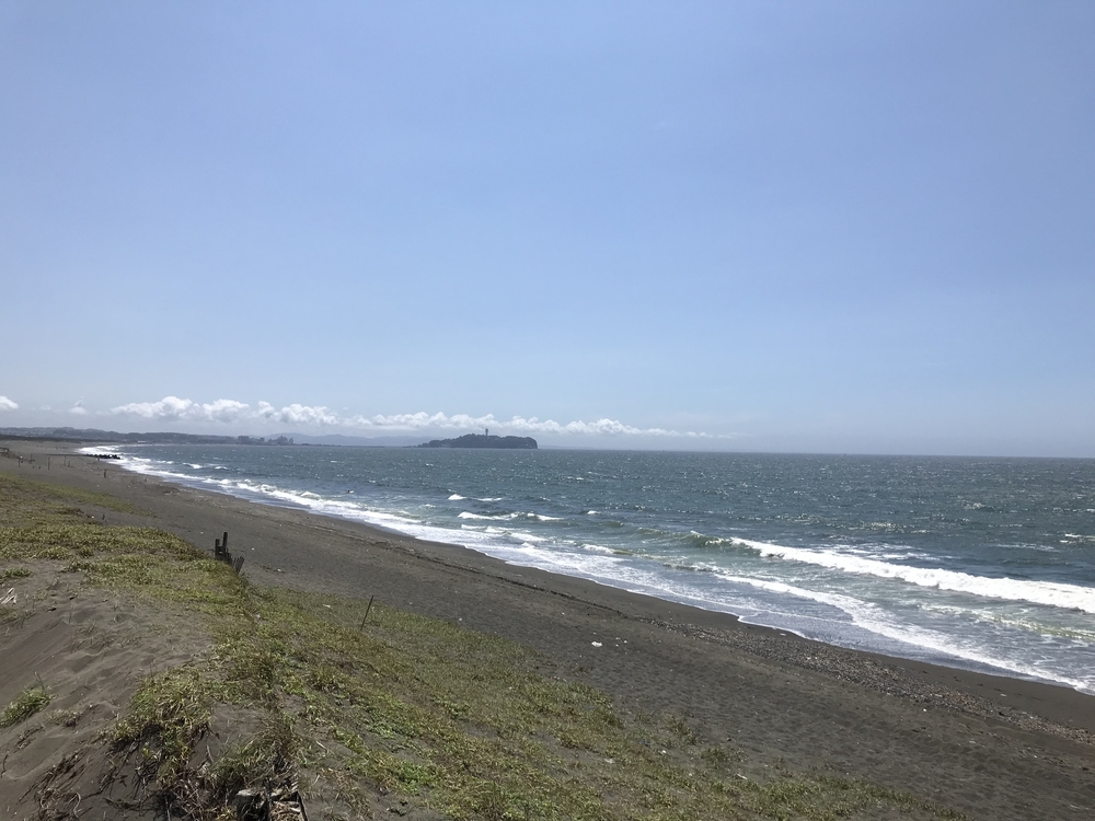 江の島to烏帽子岩往復10kmの写真8