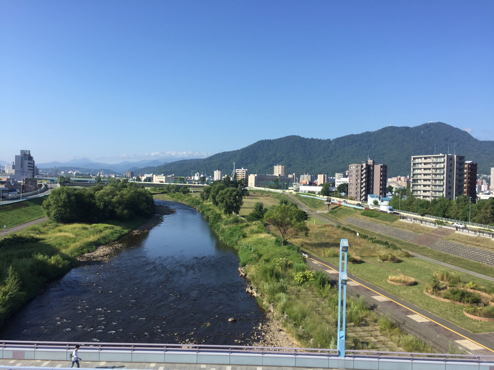 豊平川 水穂大橋〜ミュンヘン大橋周回 12kmの写真3