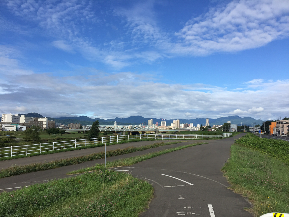 豊平川 水穂大橋〜ミュンヘン大橋周回 12kmの写真4