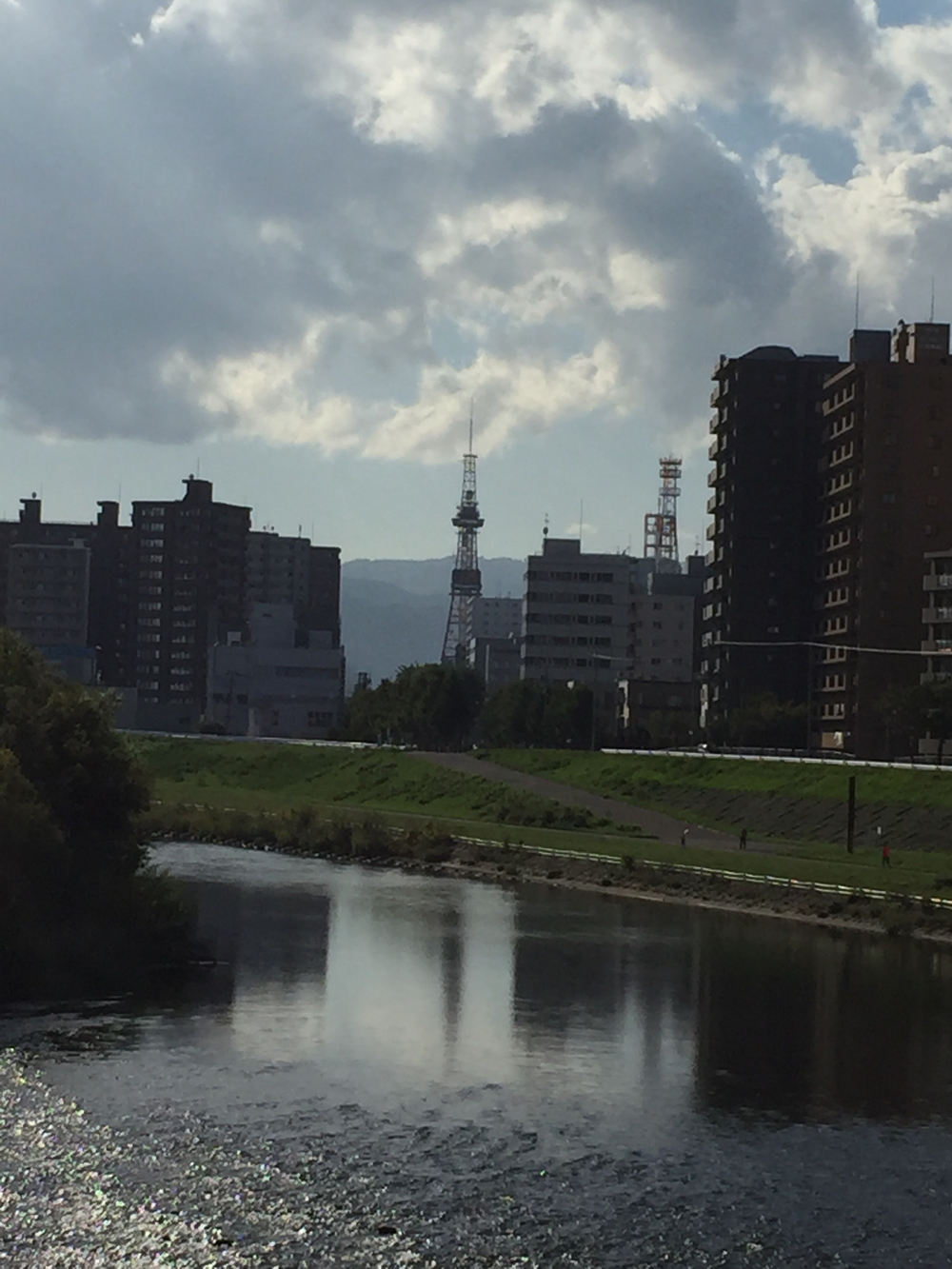豊平川 水穂大橋〜ミュンヘン大橋周回 12kmの写真6