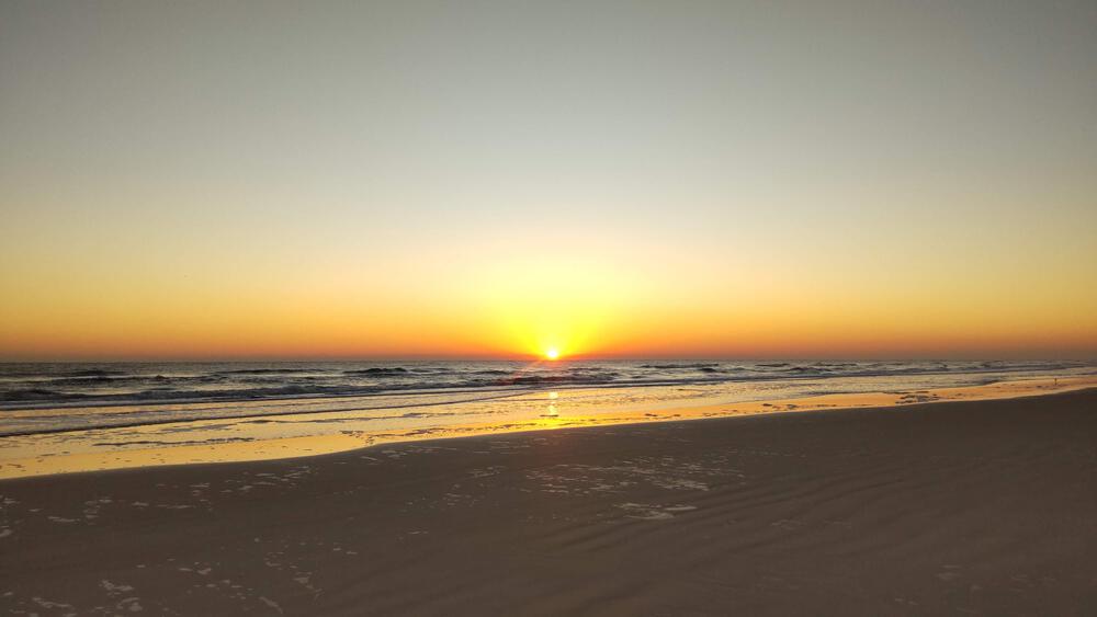 日の出ラン＠デイトナビーチの写真3