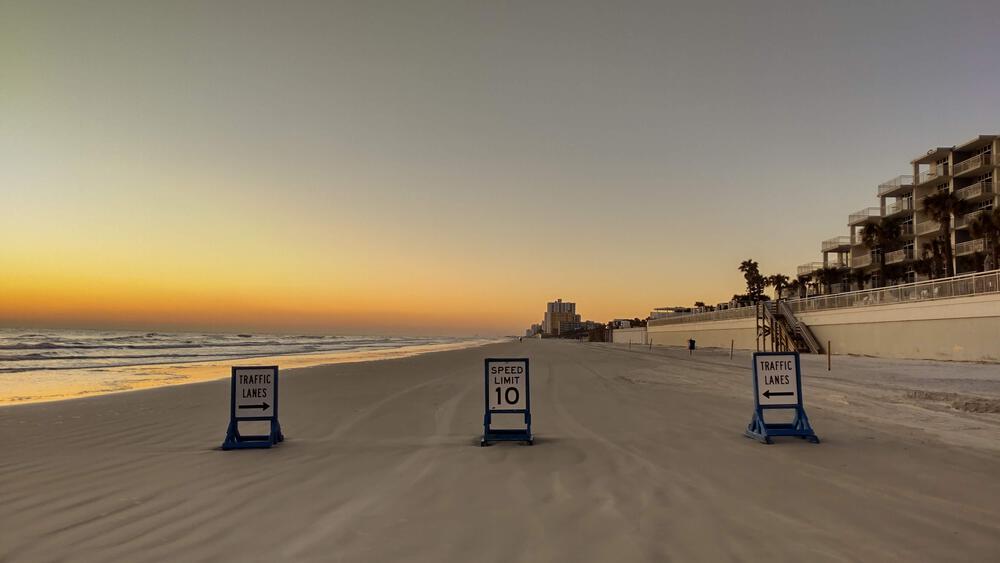 日の出ラン＠デイトナビーチの写真5