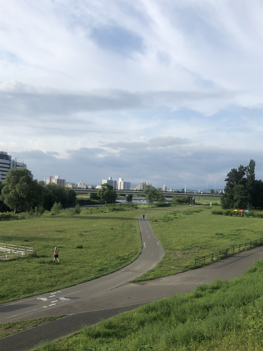 札幌市内から豊平川河川敷で真駒内の手前までの写真6