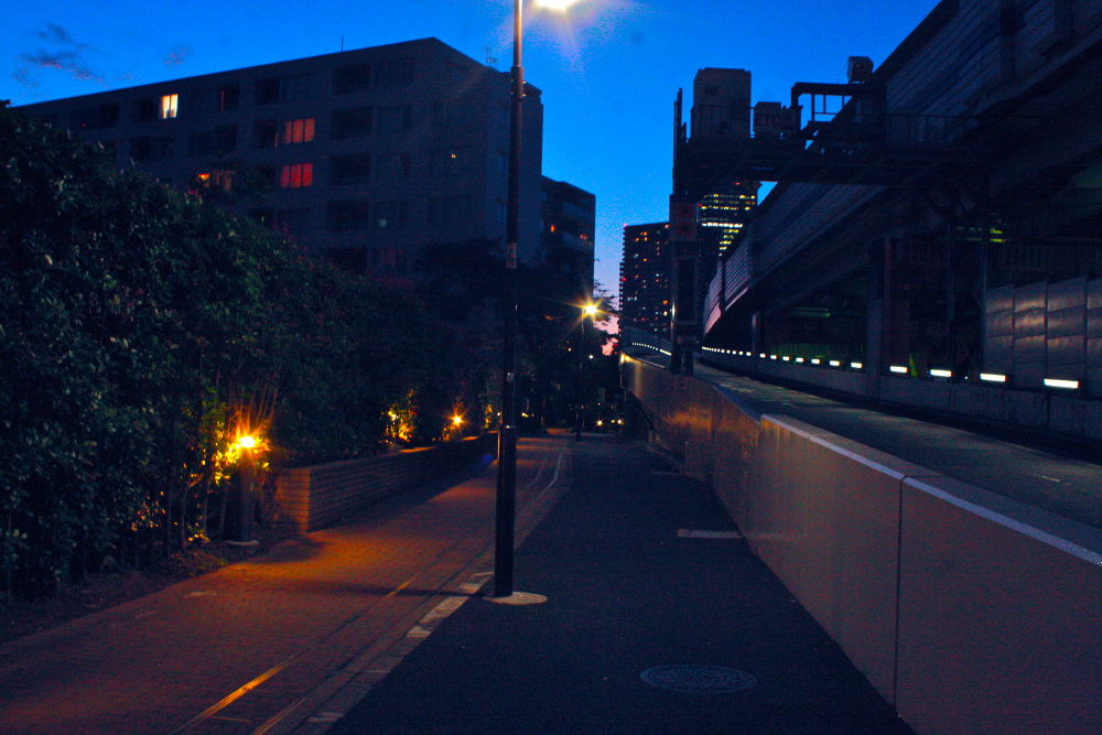 恵比寿ラン周回コース③ロング3.0kmの写真3