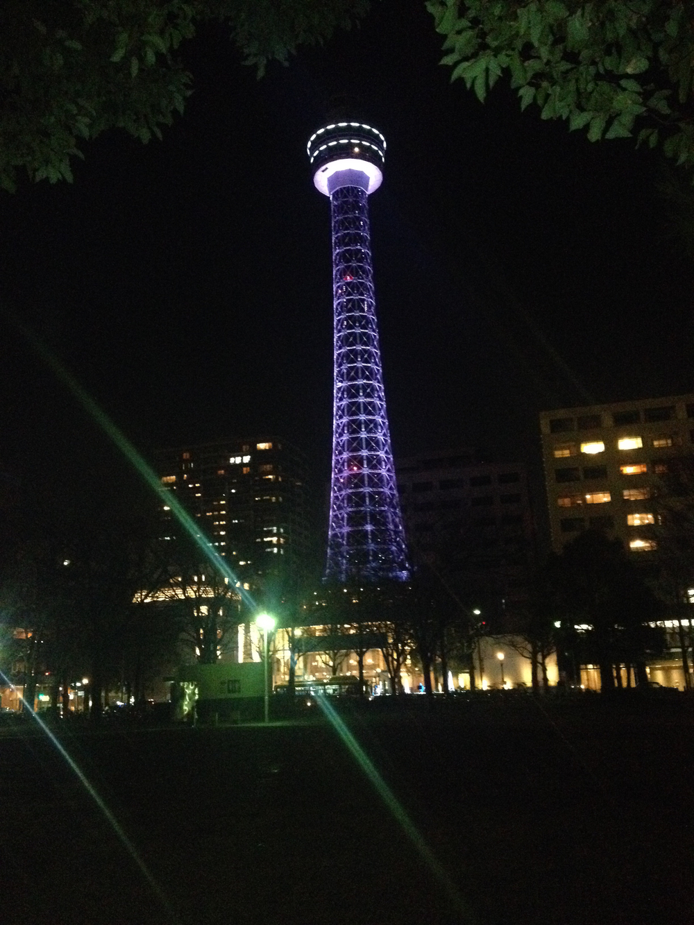 山手、港の見える丘公園、山下公園の走破コースの写真3