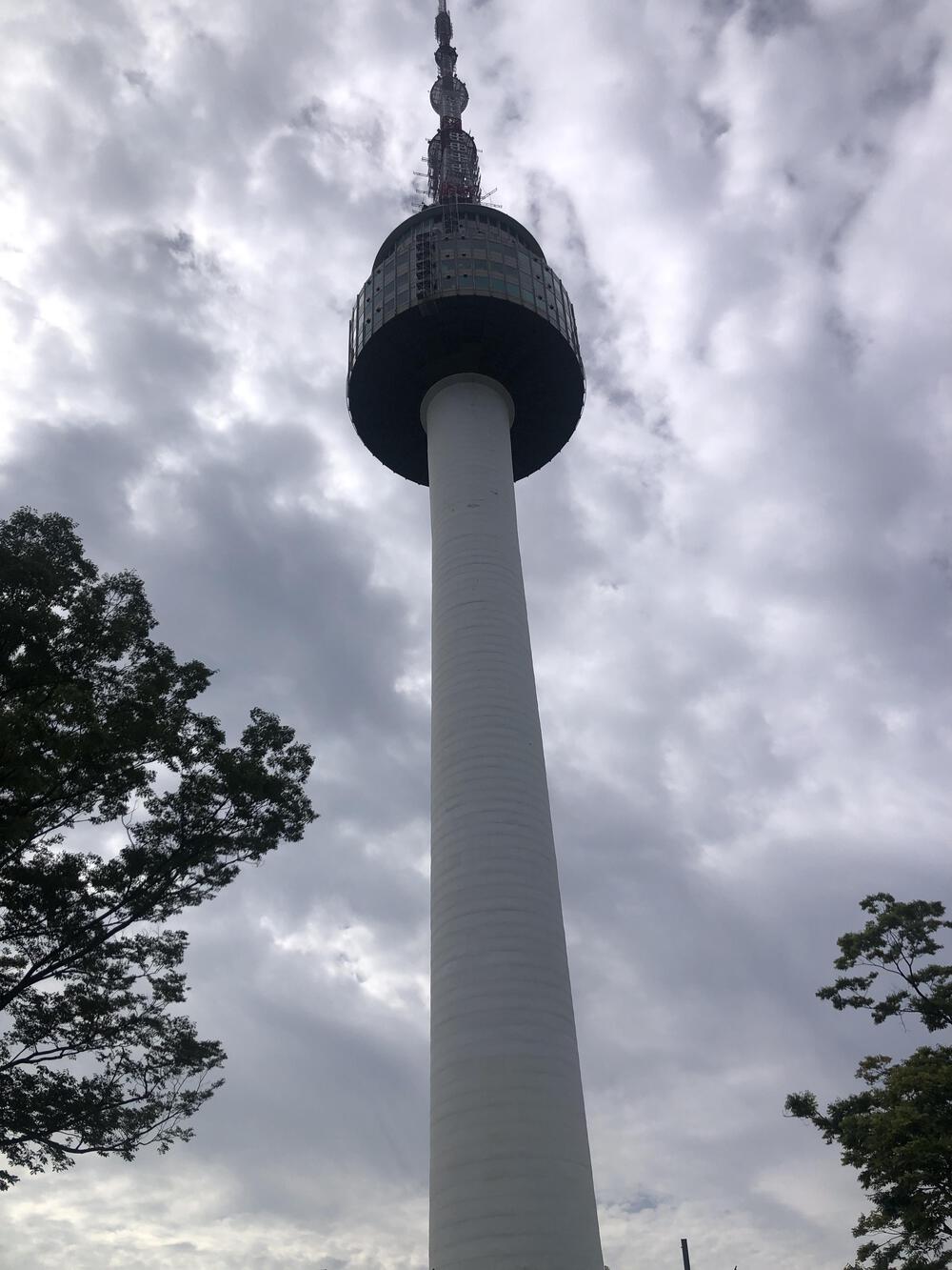 ソウル南山公園絶景×激坂コースの写真3